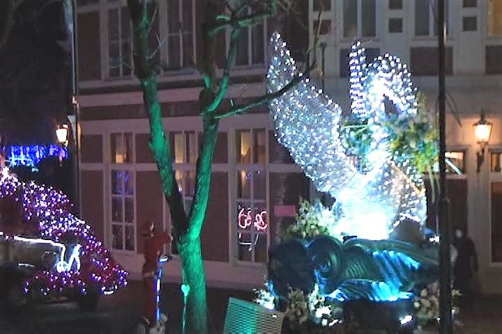 ハウステンボス　光の王国イベント、光のパレード