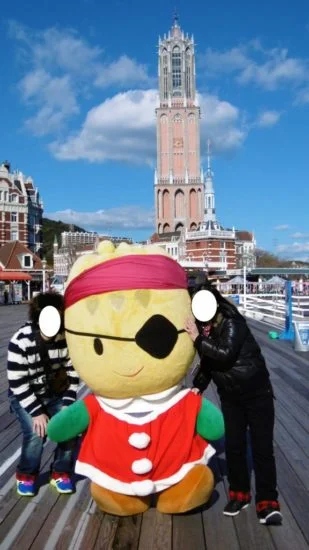 ハウステンボスで出会ったキャラクターたち ハウステンボスへ行く前に見るブログ