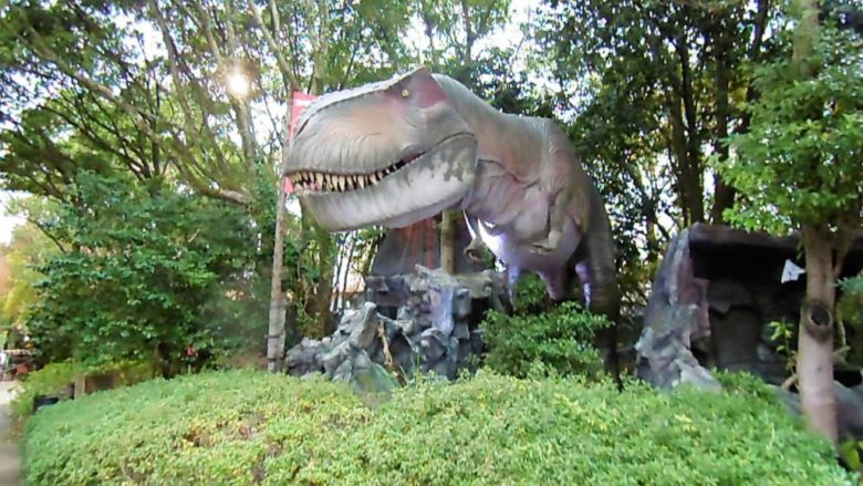 ハウステンボス 恐竜の森