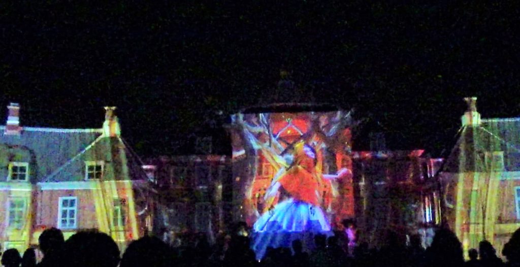 パレスハウステンボス プロジェクションマッピング 白雪姫