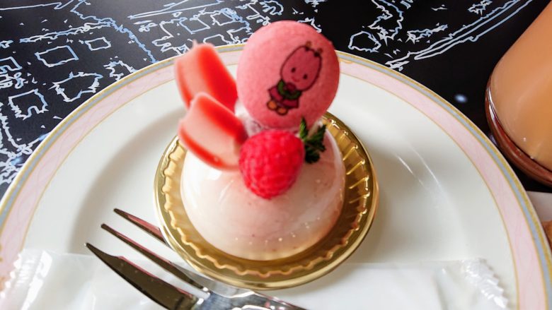 ハウステンボス ちゅーりーちゃん 3代目 ゆるキャラ キャラクター バースデーケーキ