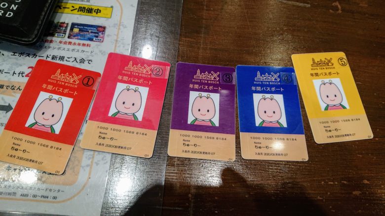 ハウステンボス ちゅーりーちゃん 3代目 ゆるキャラ キャラクター 年間パスポート