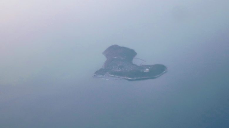 ハートの島