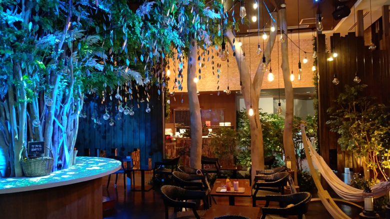 ハウステンボス 光のファンタジアシティ 森のファンタジアカフェ
