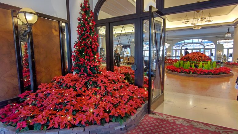 ハウステンボス クリスマス ホテルヨーロッパ