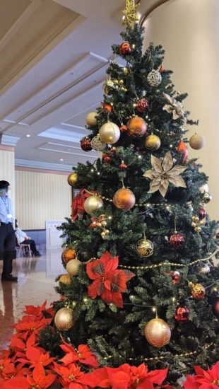 ハウステンボス クリスマス ホテルヨーロッパ