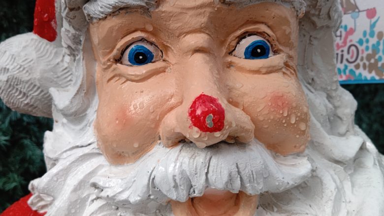 ハウステンボス クリスマス 赤鼻のサンタ