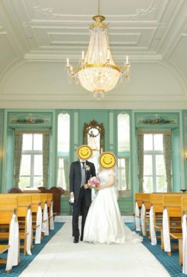 ハウステンボス フォトウエディング 結婚式 ブライダル パレスハウステンボス宮殿
